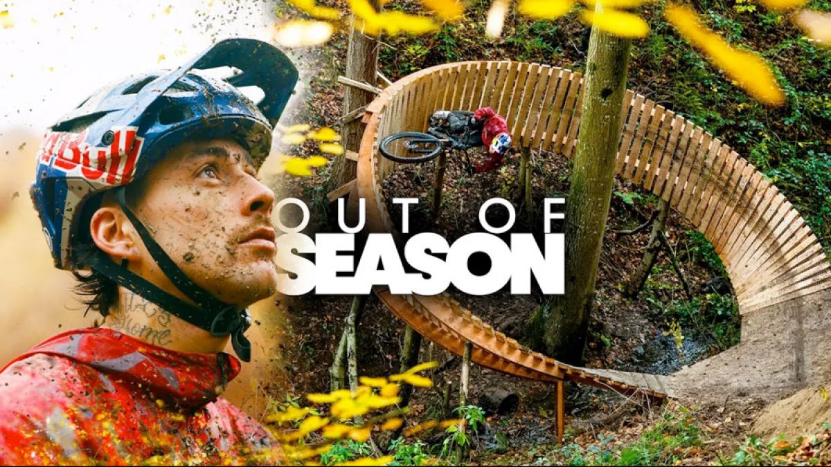 Must Watch: Mouth-Watering MTB Creativity - Kriss Kyle Out Of Season