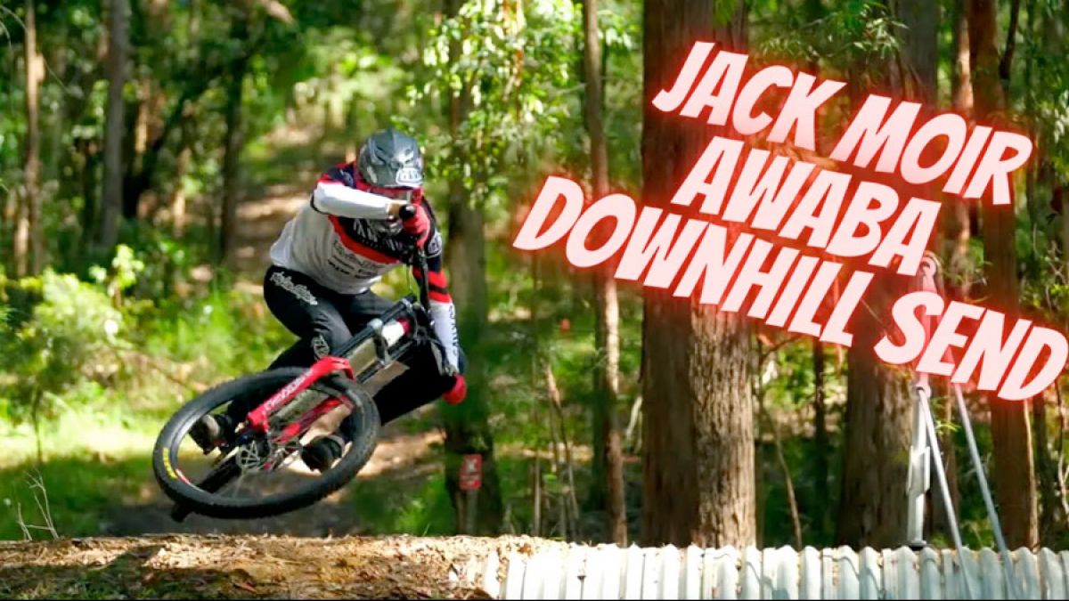 Watch: Jack Moir preparing for upcoming DH World Cups