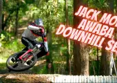 Watch: Jack Moir preparing for upcoming DH World Cups