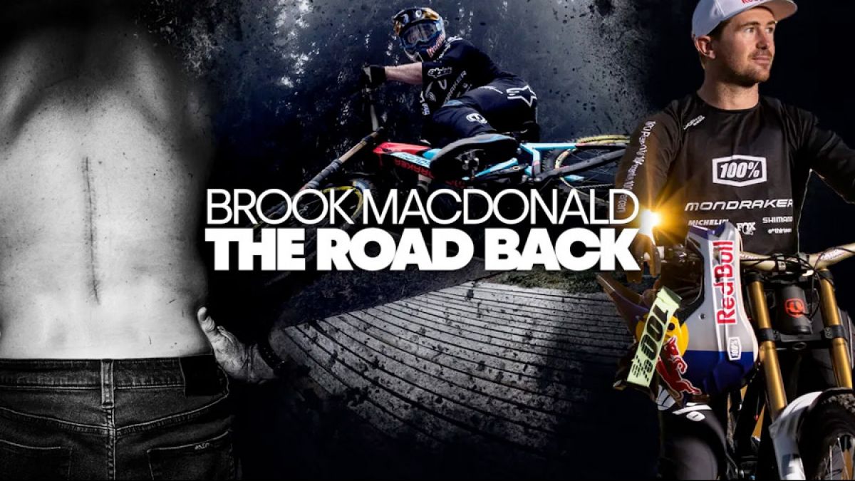 Brook MacDonald - The Road Back