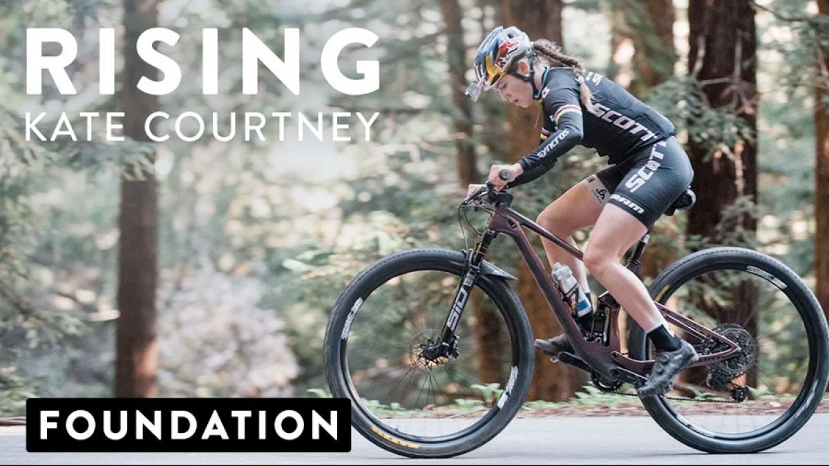 Watch: Foundation | Rising with Kate Courtney - S2 E2