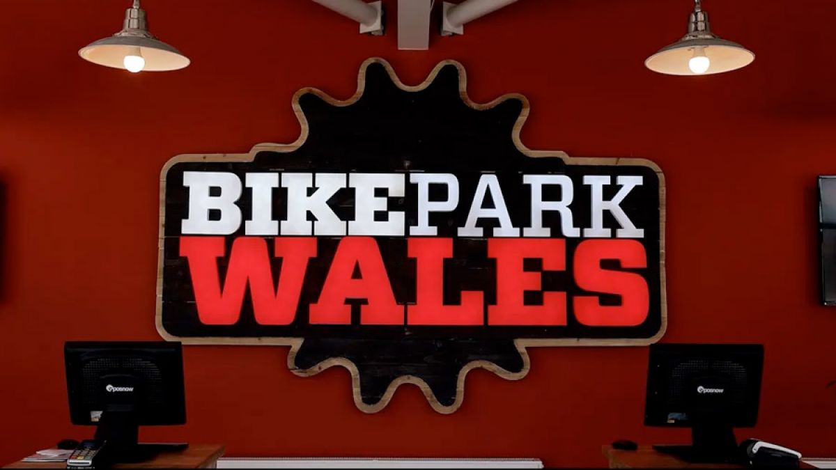Video: BikePark Wales - Making the best of it
