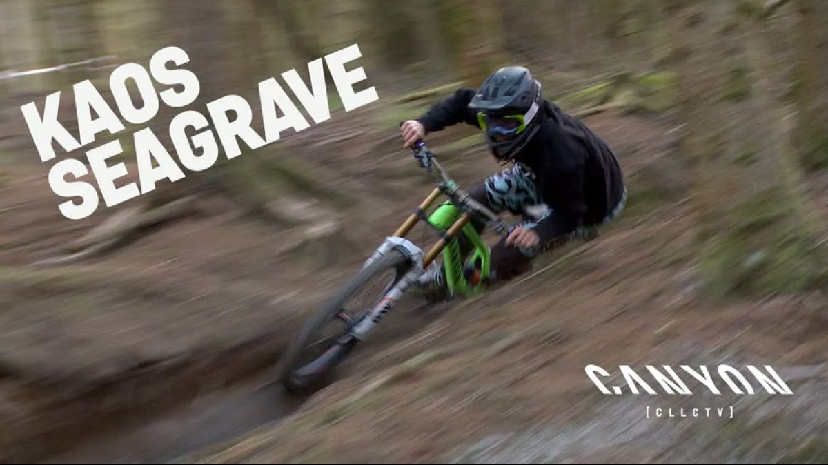 Kaos Seagrave - Power Hour at Revolution Bikepark
