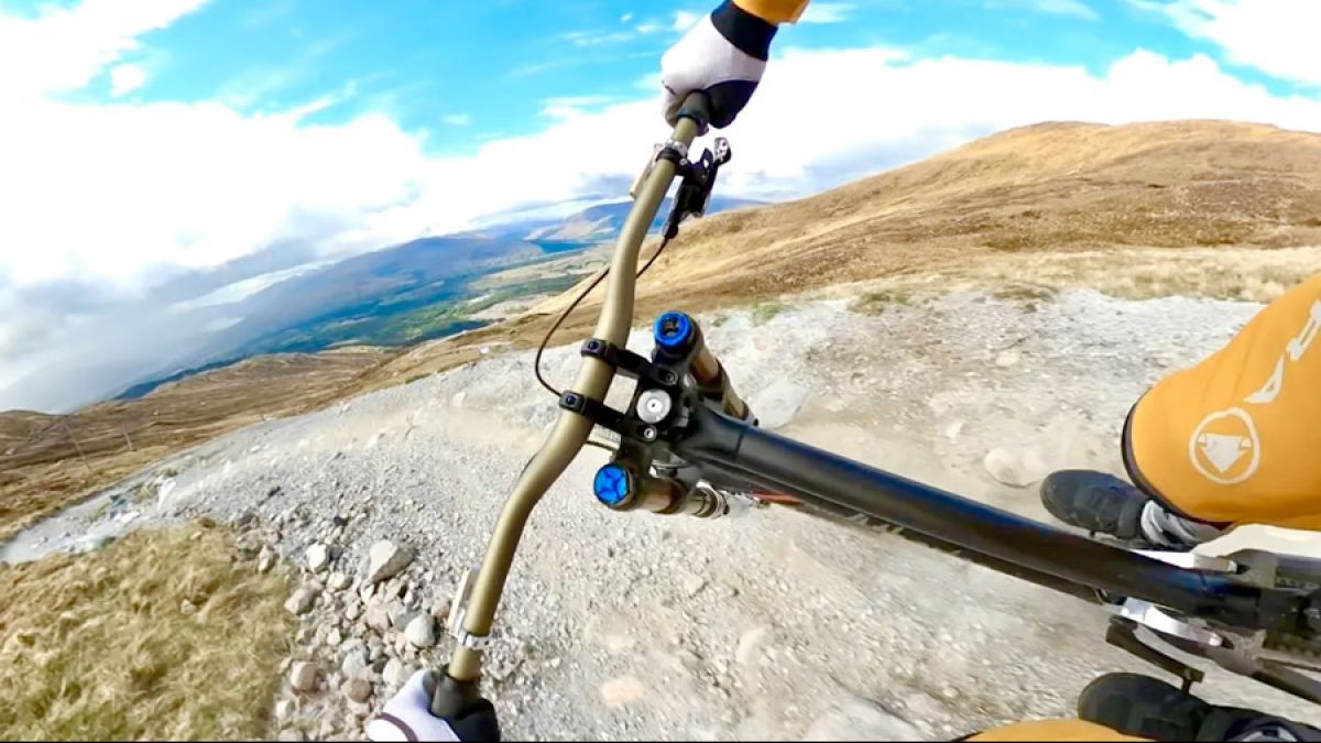 Is This The Fastest Downhill Race Track In The World!!