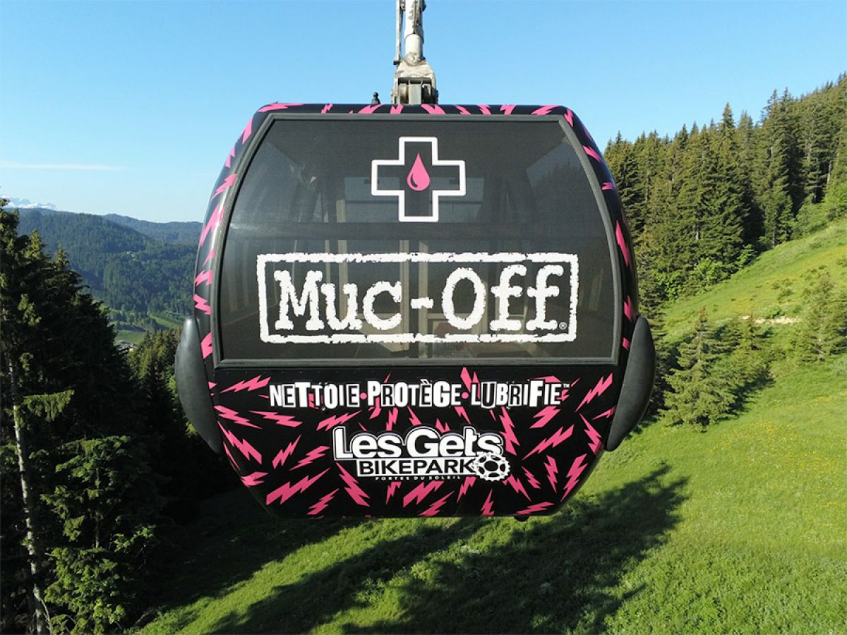 Muc-Off announces partnership with two World-famous bike parks