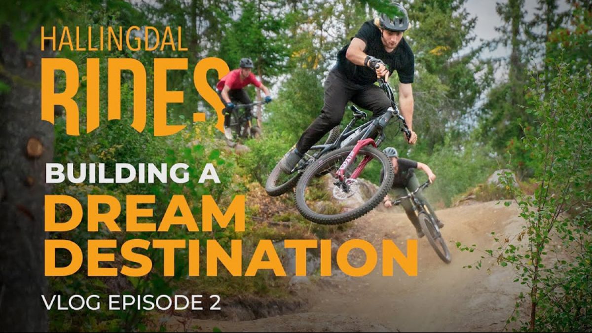 Video: Building a Dream Mountain Bike Destination in Norway