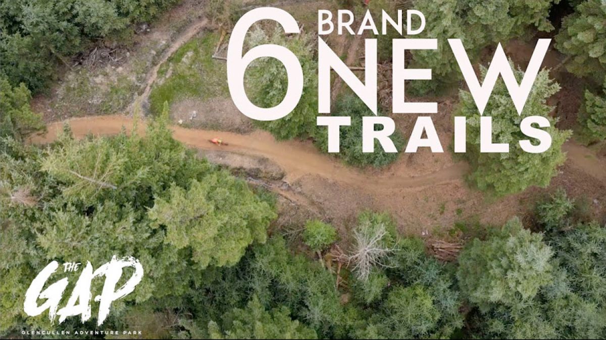 Video: 6 brand new trails at Glencullen Adventure Park in Ireland