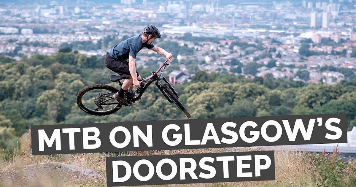 Video: Cathkin Braes - Bringing Mountain Biking to the City
