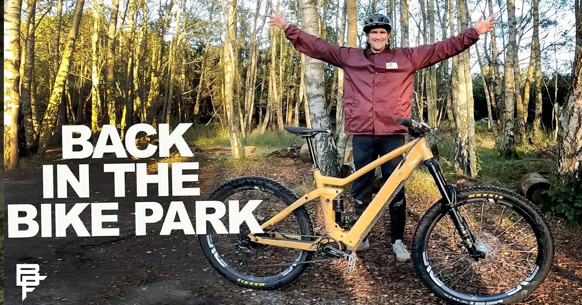 Video: Brendan Fairclough - Back in the Bike Park!