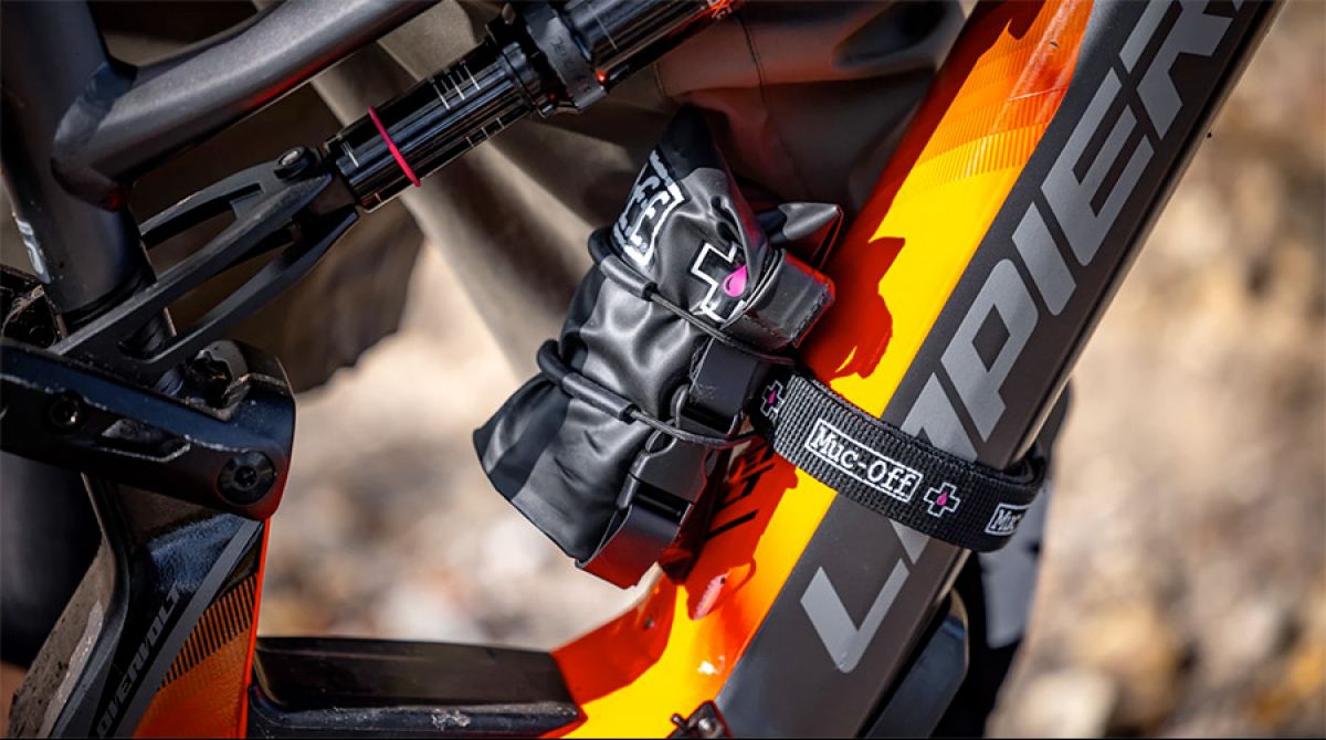 Muc-Off launches new Utility Frame Strap & Waterproof Cargo Bag Bundle