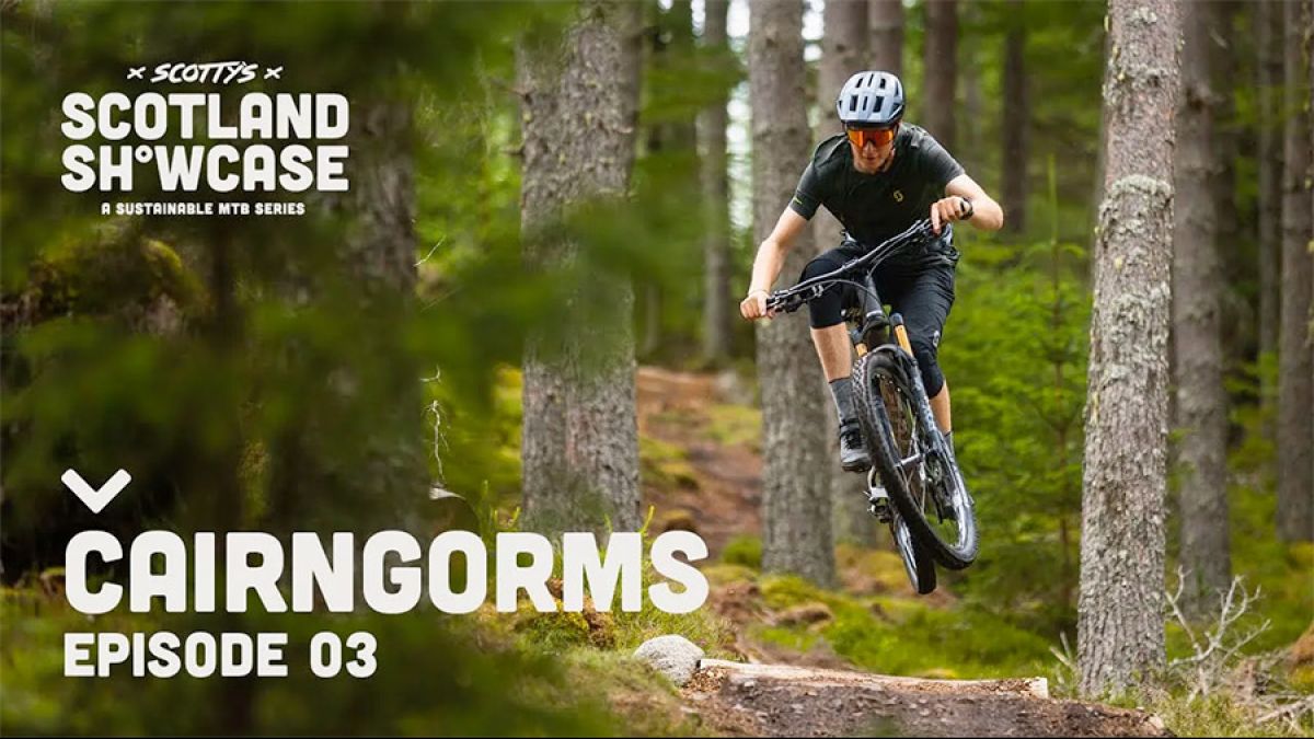 Video: HUGE Variation of MTB Trails in Scotland's Biggest National Park