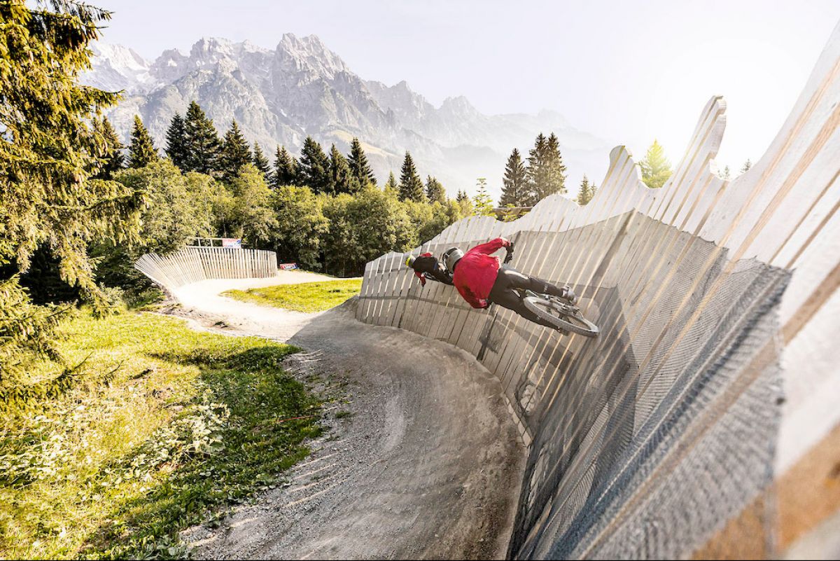 Video: Celebrating 20 Years of Epic Bikepark Leogang