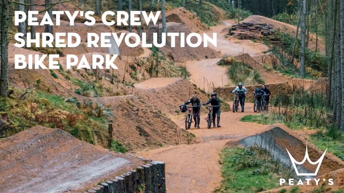 Video: Peaty's Crew at Revolution Bike Park