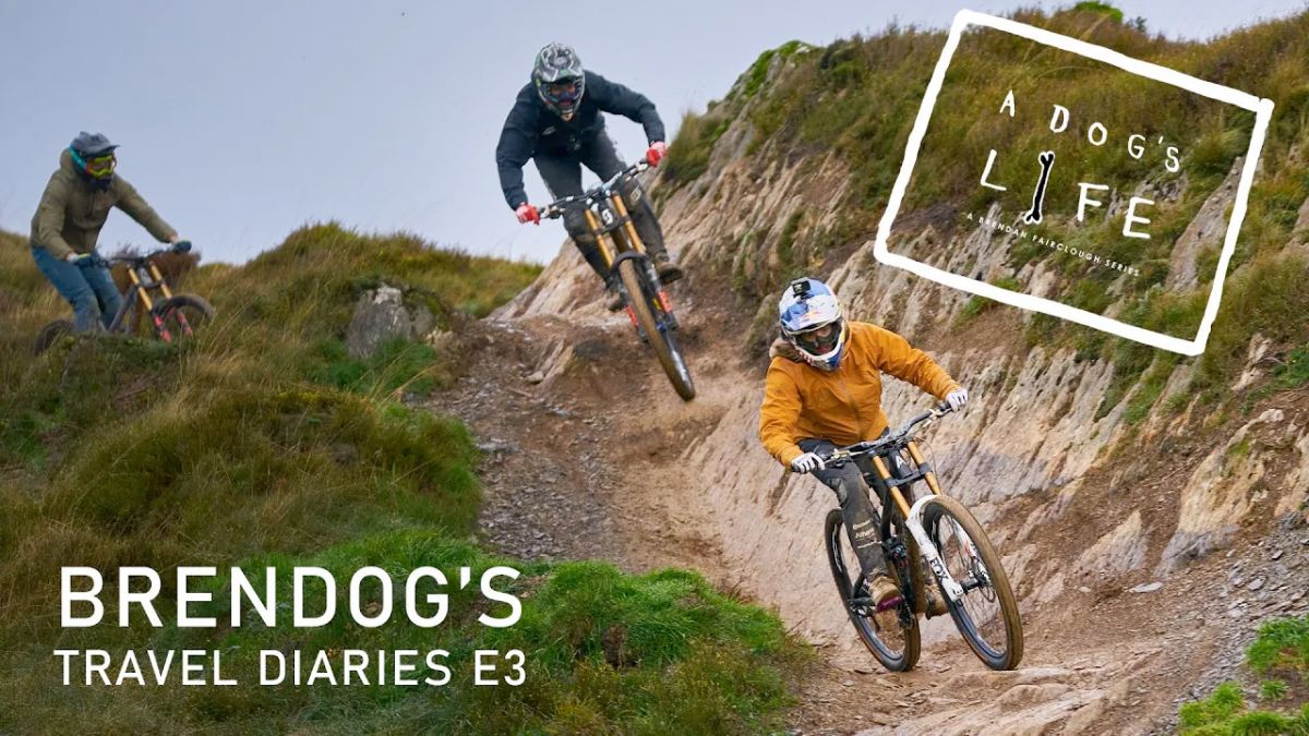 Video: Brendan Fairclough - Epic Wales Road Trip