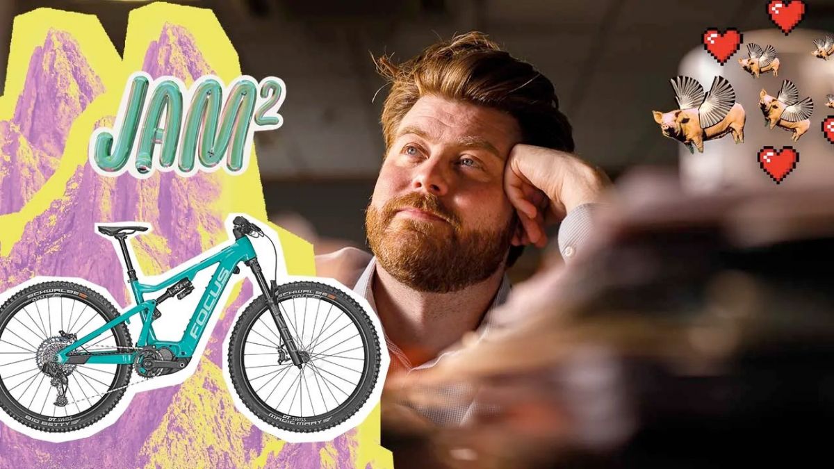 Video: Dave's hunt for Happiness through riding his E-MTB