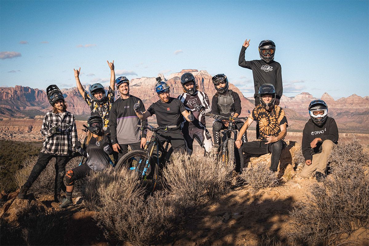 Video: Danny MacAskill & Matt Jones Surprise Riders With Incredible MTB Experience