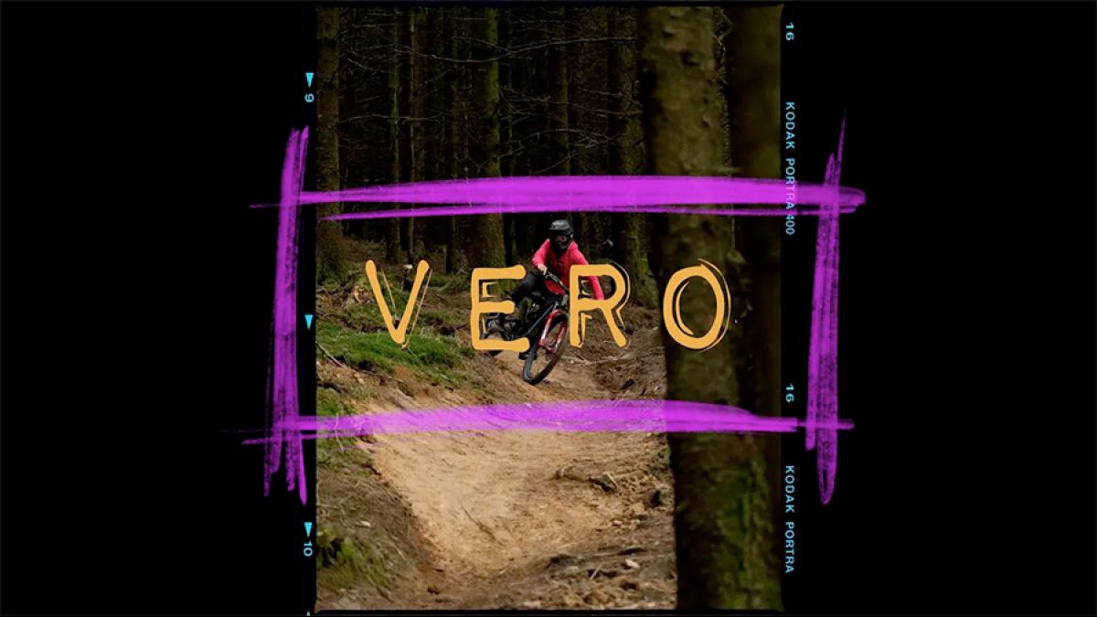 Watch: Raw laps with Veronique Sandler at BikePark Wales!