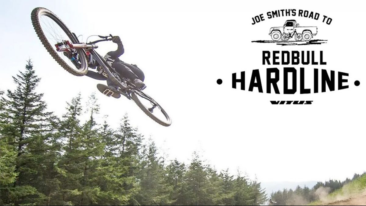 Video: Joe Smith - Road to Red Bull Hardline Ep 1