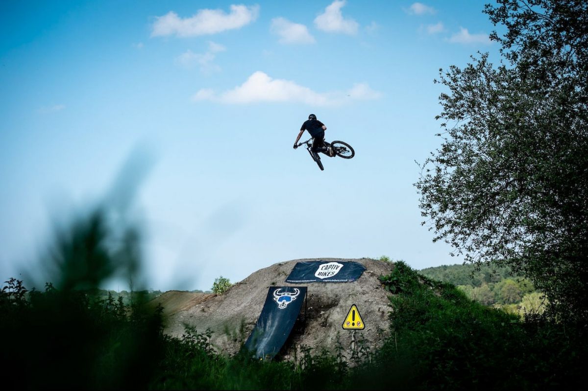 Watch: Whyte Bikes Partners with The Bull Track Bike Park