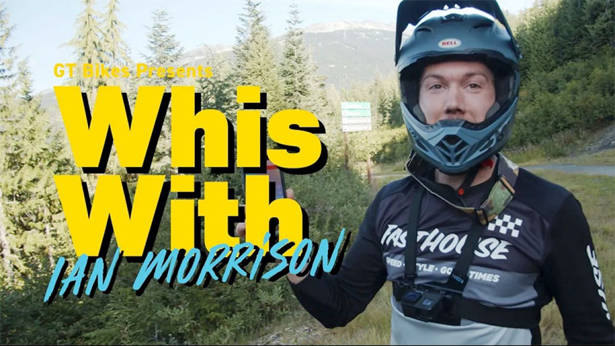 Watch: Setting Trail Speed Records with Ian Morrison in Whistler Bike Park