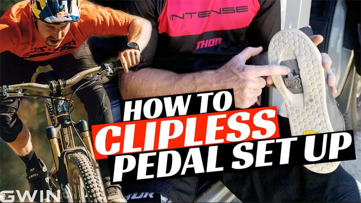 Watch: Clipless Pedal Set Up Tips with Aaron Gwin