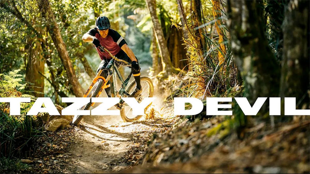 Watch: Tazzy Devil - Bryn Atkinson Raw in Tasmania