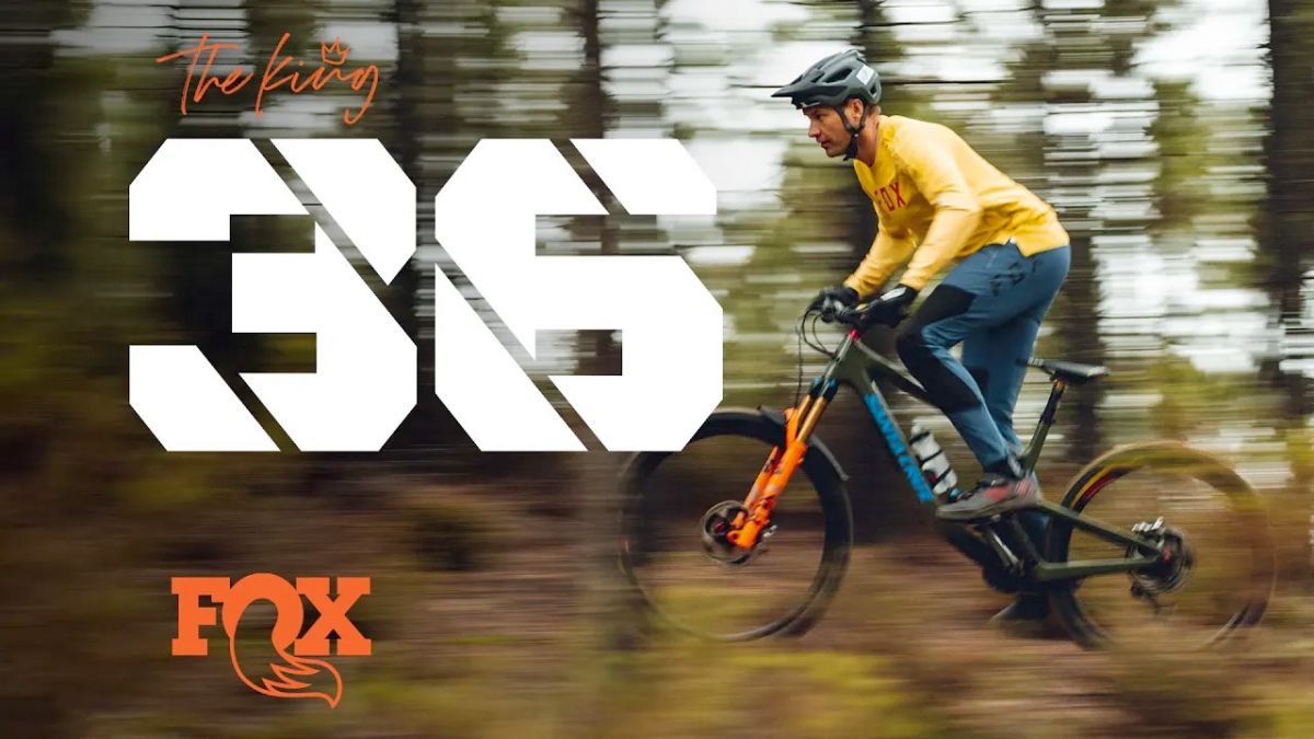 Watch: Greg Minnaar Tests Out the New FOX 36