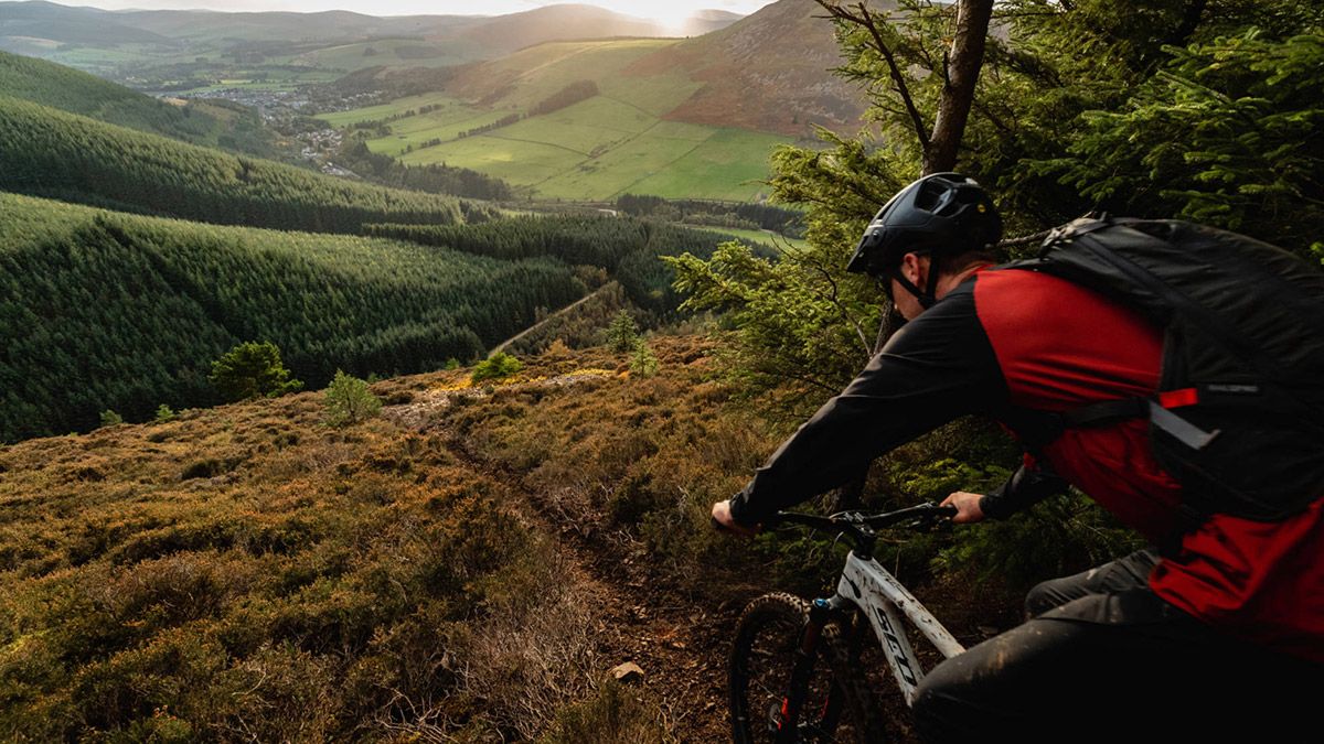 Video: Exploring Tweed Valleys iconic MTB trails with Scotty Laughland