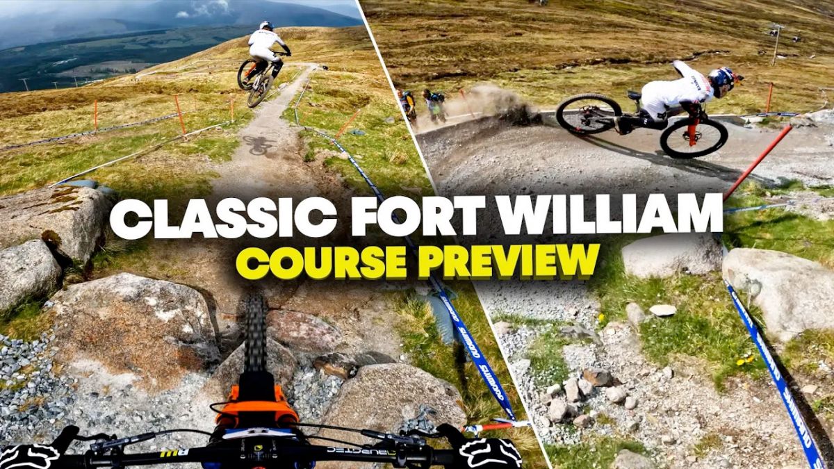 Watch: Classic Fort William World Cup Course Preview with Laurie Greenland