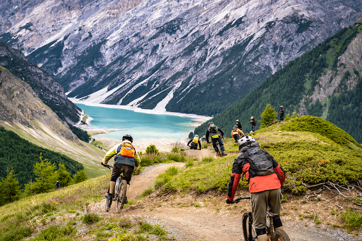 Discover the program of the greatest bike week-end in Livigno