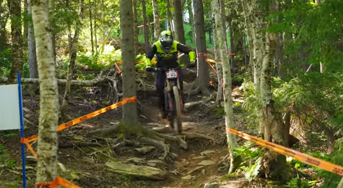 Watch: Round 5 of the Downhill Southeast at Snowshoe