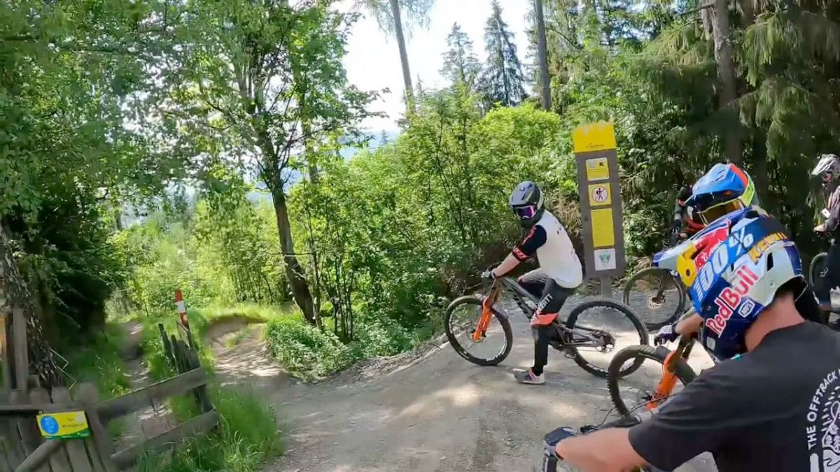 Watch: Schladming Laps with Sam Blenkinsop, Brook Macdonald and Bernard Kerr