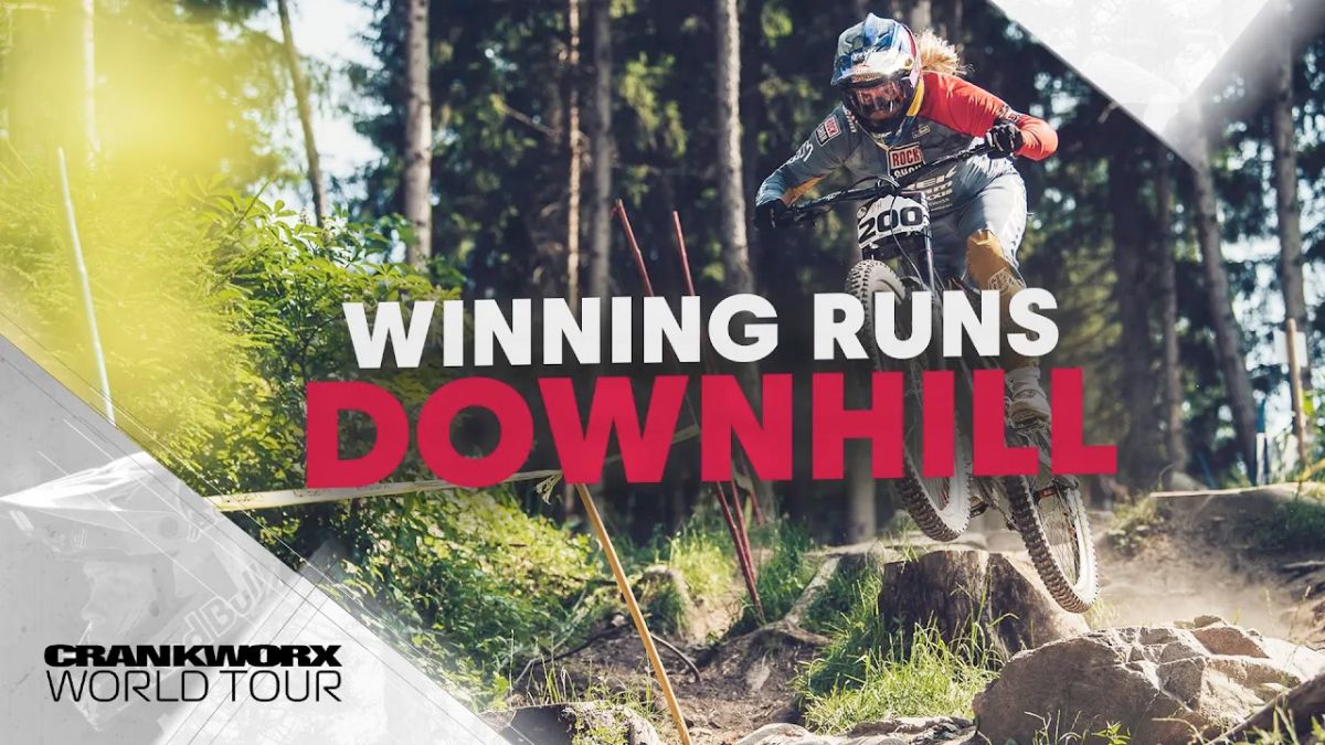 Watch: Fastest DH Runs at Crankworx Innsbruck