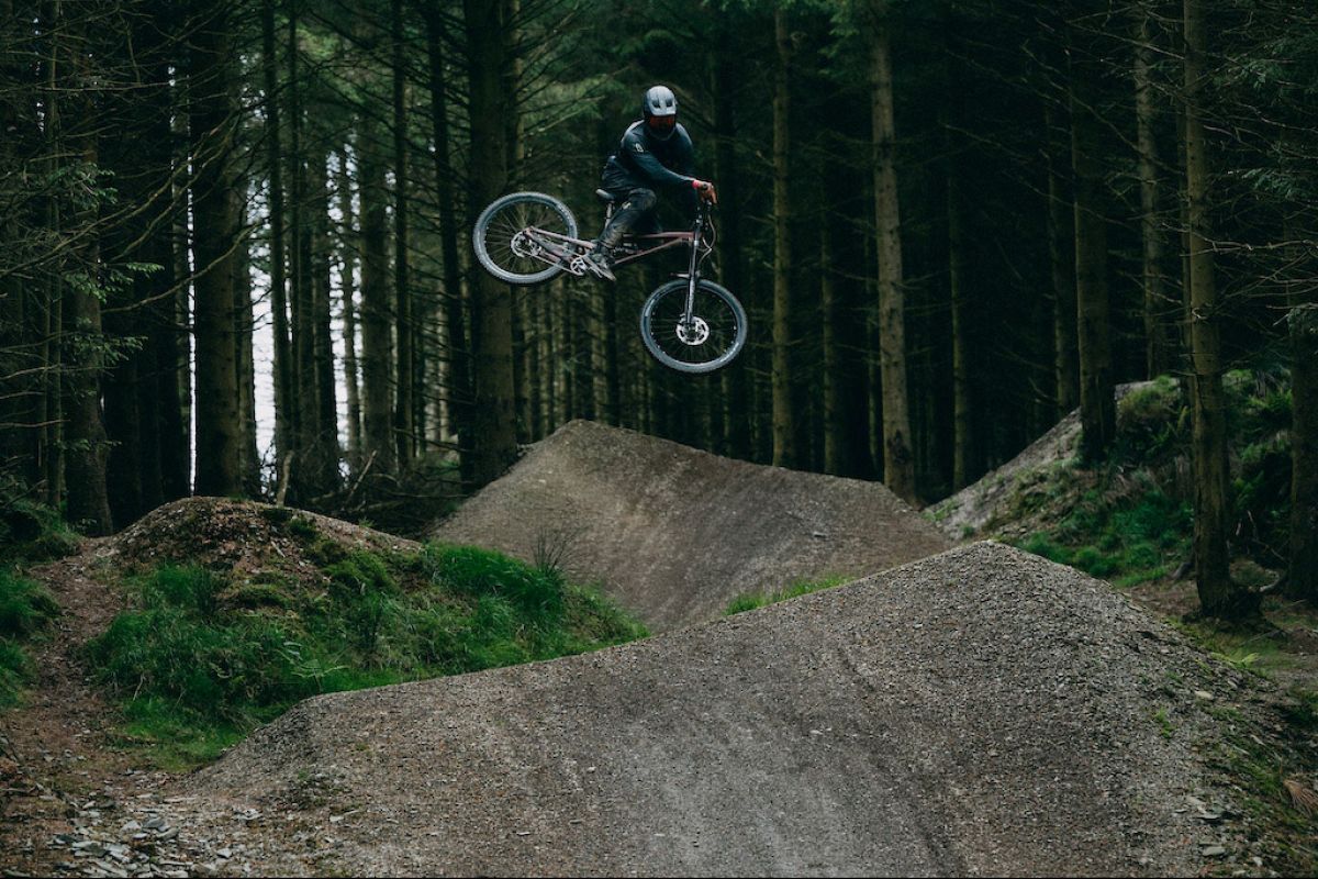 Watch: Big Air Lines at Revolution Bike Park with Martin LEBL