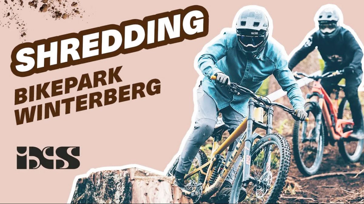 Watch: Shredding Winterberg Bike Park ft. Sam Reynolds, Adrien Loron, Rob Heran & Iven Ebener