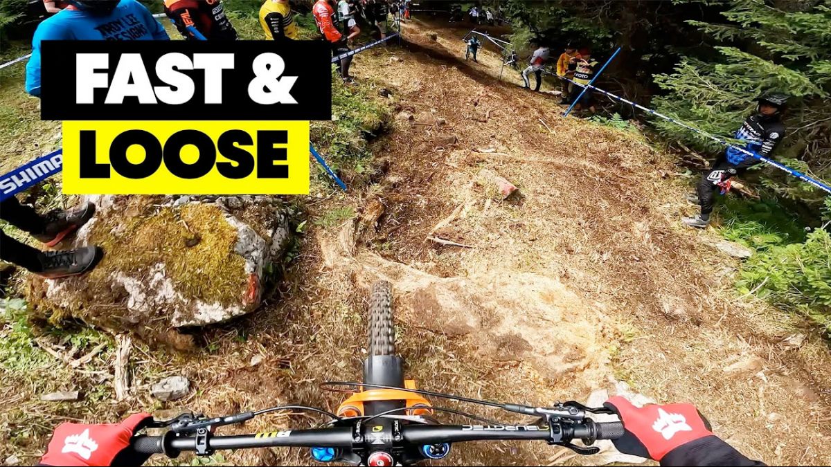 Watch: Lenzerheide Downhill World Cup Course Preview with Laurie Greenland