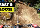 Watch: Lenzerheide Downhill World Cup Course Preview with Laurie Greenland