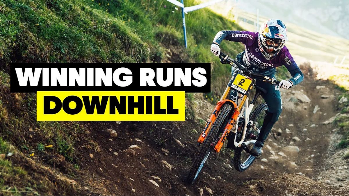 Watch: Winning Runs from Lenzerheide DH World Cup 2022