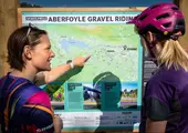 The UK’s first waymarked gravel cycling trails opened near Aberfoyle