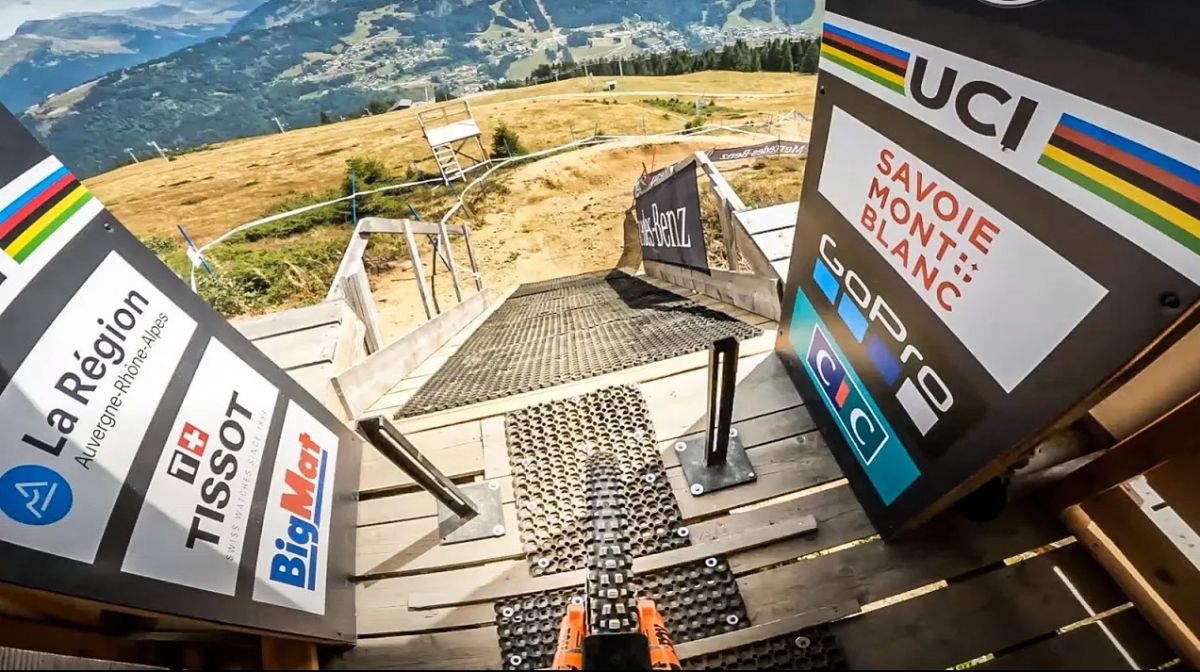 Watch: BEST TRACK of the Year? World Champs Course Preview Les Gets
