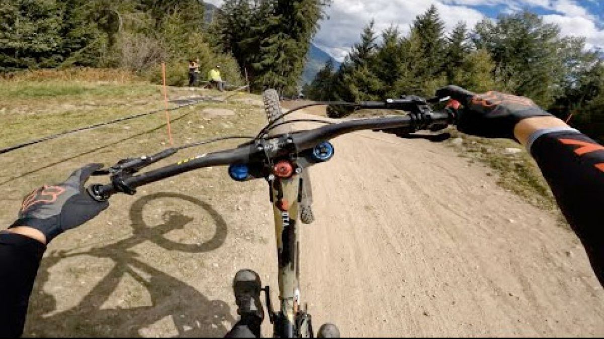 Watch: Most Physical Track of the Year? - Jackson Goldstone Val di Sole Course Preview