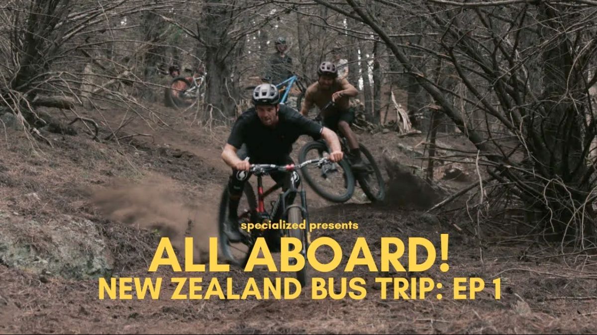 ALL ABOARD! | A Specialized New Zealand Bus Trip | Episode 1