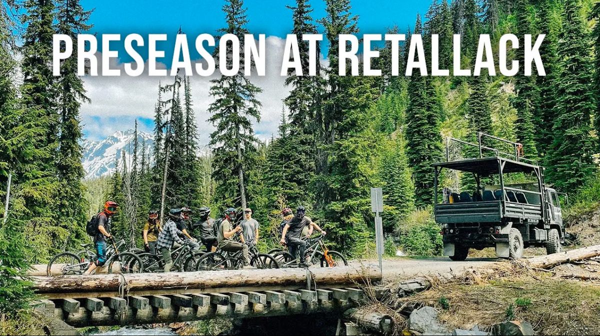 Video: Transition Bikes - Preseason Digging At Retallack!