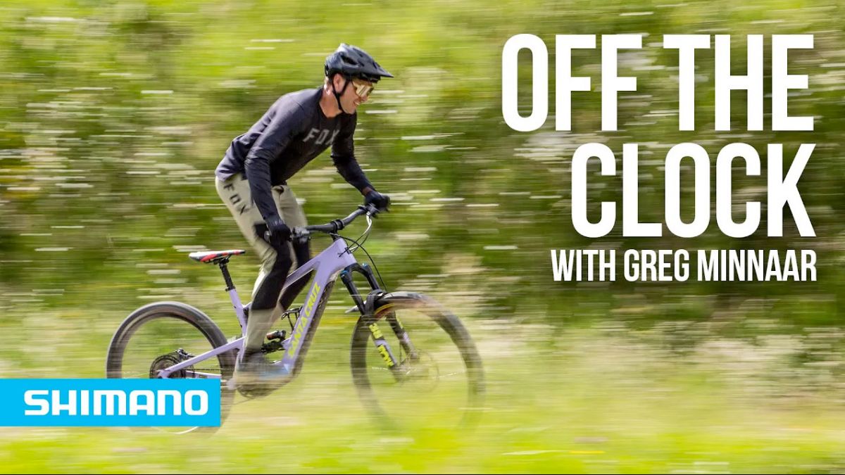 Watch: Off the Clock: Greg Minnaar in Morzine