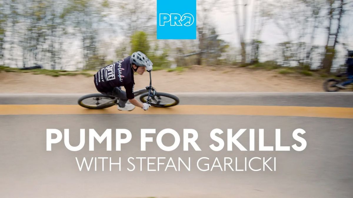 Video: How to use pump tracks for better trail riding