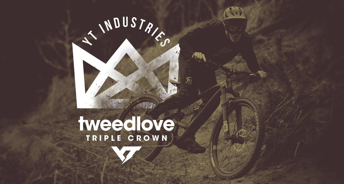 TweedLove teams up with YT Industries on Triple Crown Enduro Series in 2023