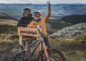 Dyfi Bike Park launches a new more mellow red graded trail