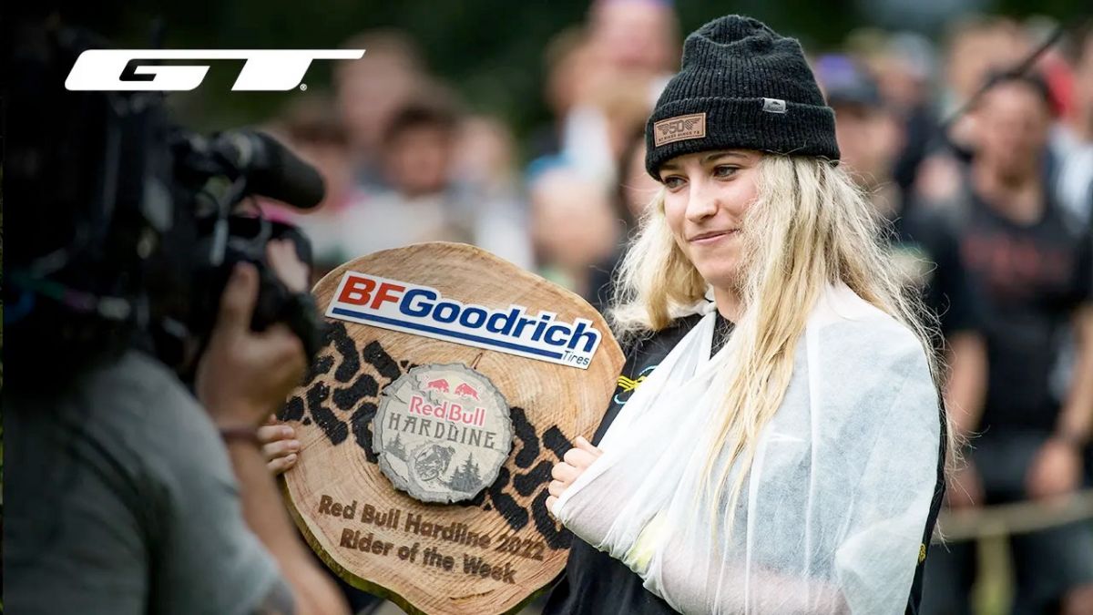 Watch: Changing The Game - Jess Blewitt at Red Bull Hardline