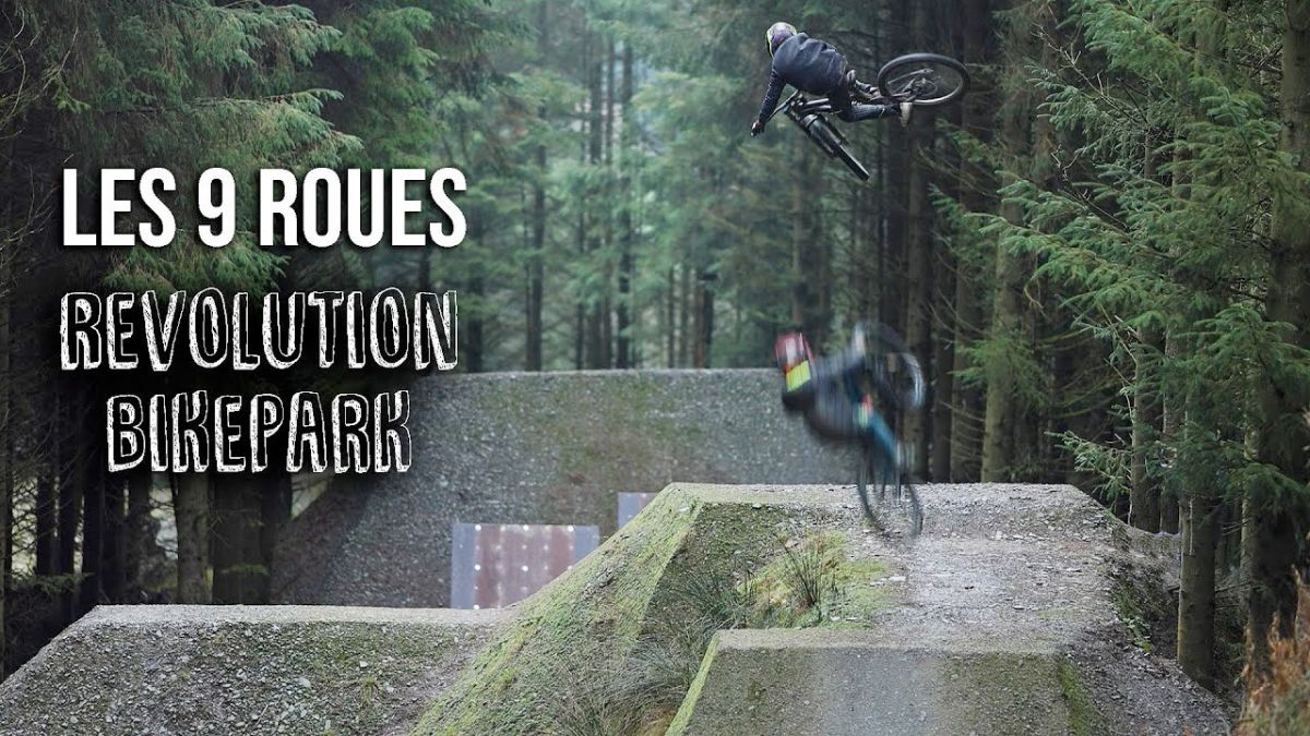 Watch: 11 and 14 Year-Old Shred Revolution Bike Park!