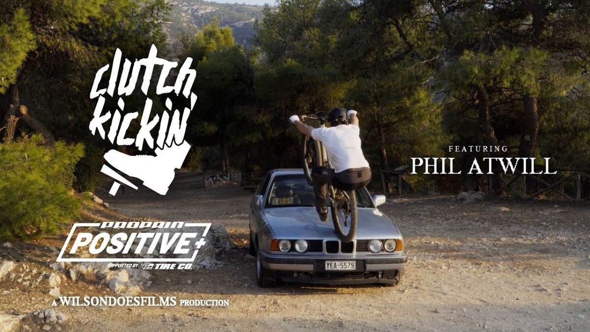 Watch: Phil Atwill - Clutch Kickin'